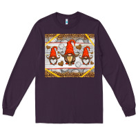 Plum western volleyball gnome Long Sleeve Tee - HRA Design Shop