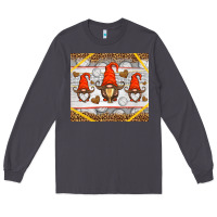Smoke western volleyball gnome Long Sleeve Tee - HRA Design Shop