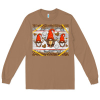Toasted Coconut western volleyball gnome Long Sleeve Tee - HRA Design Shop