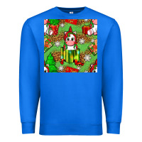 True Royal Christmas unicorn and gift box Premium Sweatshirt - NancyCooperArtShop