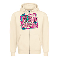 Sandshell fight cancer Zipper Hoodie - AdoDesignShop
