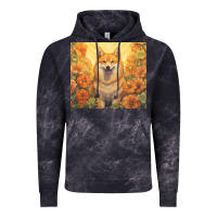 Cloud Black shiba inu Vintage Hoodie - Unal Design