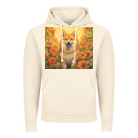 Vintage Artic shiba inu Vintage Hoodie - Unal Design