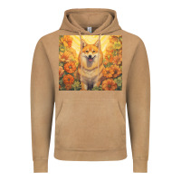 Vintage Camel shiba inu Vintage Hoodie - Unal Design