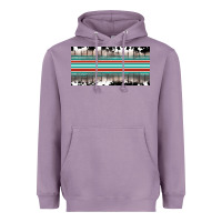 Lavender western cowhide serape sunflower mama license plate Heavyweight Hoodie - BarkalooDesign