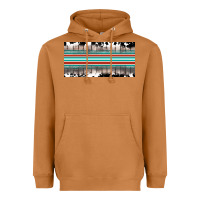 Meerkat western cowhide serape sunflower mama license plate Heavyweight Hoodie - BarkalooDesign