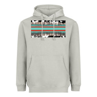 Moon Dust western cowhide serape sunflower mama license plate Heavyweight Hoodie - BarkalooDesign