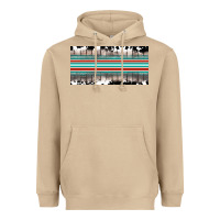 Mushroom western cowhide serape sunflower mama license plate Heavyweight Hoodie - BarkalooDesign