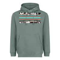 Sage western cowhide serape sunflower mama license plate Heavyweight Hoodie - BarkalooDesign