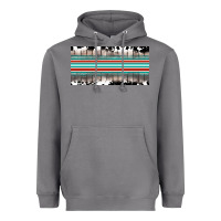 Storm western cowhide serape sunflower mama license plate Heavyweight Hoodie - BarkalooDesign