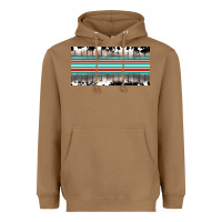 Toasted Coconut western cowhide serape sunflower mama license plate Heavyweight Hoodie - BarkalooDesign
