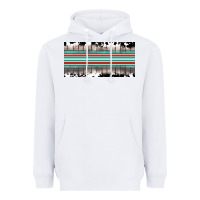 White western cowhide serape sunflower mama license plate Heavyweight Hoodie - BarkalooDesign