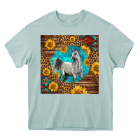 Arona arabian horse Heavy Core Tee - LillyAllenDesigns