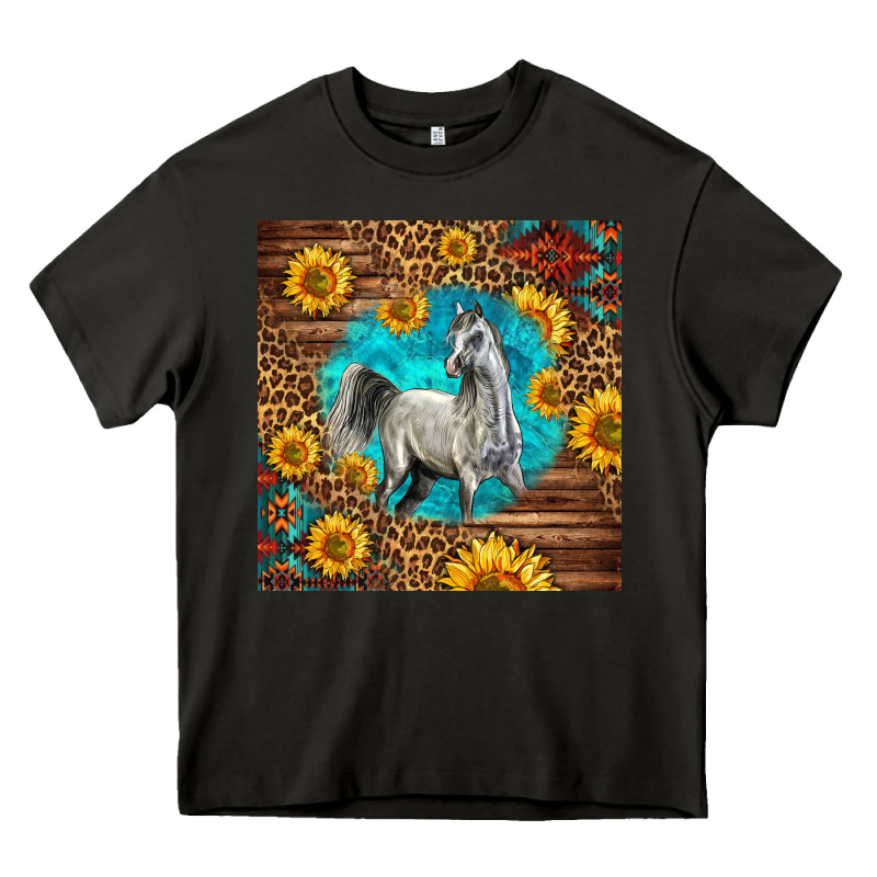Arabian Horse Heavy Core Tee by LillyAllenDesigns | Teevron