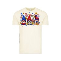 Vintage Arctic American gnomes with sunflowers Vintage Tee - texasbilliewilder