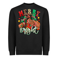 Black Merry and bright black girl sneakers Heavyweight Sweatshirt - RanaPortraitStore