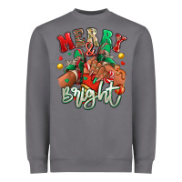 Storm Merry and bright black girl sneakers Heavyweight Sweatshirt - RanaPortraitStore