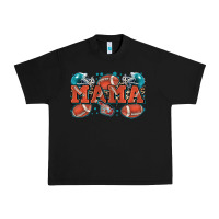 Black mama American football Urban Heavy Tee - Zillion Design Studio