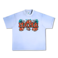 Grape Ice mama American football Urban Heavy Tee - Zillion Design Studio