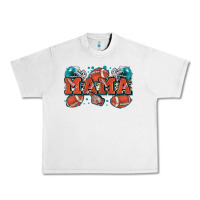 Lunar Rock mama American football Urban Heavy Tee - Zillion Design Studio