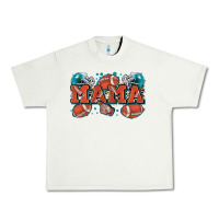 Pistachio mama American football Urban Heavy Tee - Zillion Design Studio