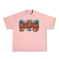 Mama American Football Urban Heavy Tee | Teevron