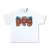 White mama American football Urban Heavy Tee - Zillion Design Studio