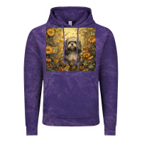 Cloud Purple shih tzu Vintage Hoodie - Unal Design
