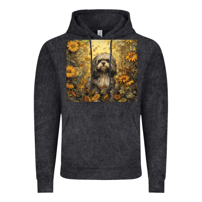 Shih Tzu Vintage Hoodie by Unal Design | Teevron