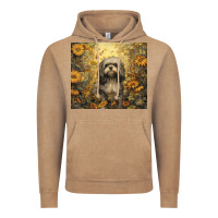 Vintage Coffee shih tzu Vintage Hoodie - Unal Design