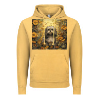 Vintage Mustard shih tzu Vintage Hoodie - Unal Design