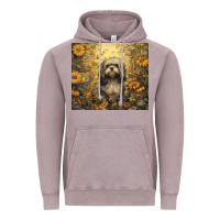 Vintage Zinc shih tzu Vintage Hoodie - Unal Design