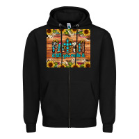 Black faith it till you make it Zipper Hoodie - JahusDesignShop