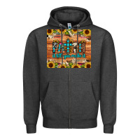 Charcoal Heather faith it till you make it Zipper Hoodie - JahusDesignShop