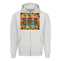 Faith It Till You Make It Zipper Hoodie | Teevron