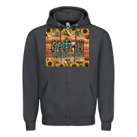 Smoke faith it till you make it Zipper Hoodie - JahusDesignShop