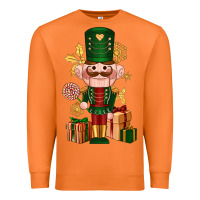 Carrot Christmas Nutcracker Premium Sweatshirt - NancyCooperArtShop