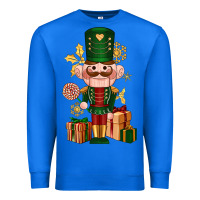 True Royal Christmas Nutcracker Premium Sweatshirt - NancyCooperArtShop