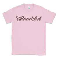 Bubblegum Pink thankful Classic Tee - FaDigitalArtStudio