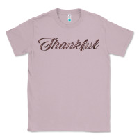 Lilac thankful Classic Tee - FaDigitalArtStudio