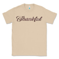 Mushroom thankful Classic Tee - FaDigitalArtStudio