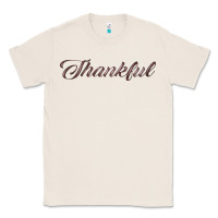 Natural thankful Classic Tee - FaDigitalArtStudio