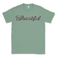 Sage thankful Classic Tee - FaDigitalArtStudio