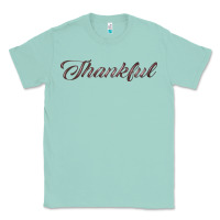 Seafoam thankful Classic Tee - FaDigitalArtStudio