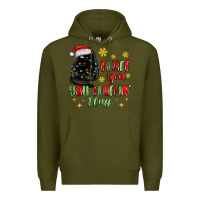 Army Green fluff you you fluffin fluff Premium Hoodie - MaliasSmallBusiness