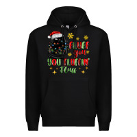 Black fluff you you fluffin fluff Premium Hoodie - MaliasSmallBusiness