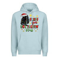 Blue Mist fluff you you fluffin fluff Premium Hoodie - MaliasSmallBusiness