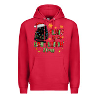 Cardinal fluff you you fluffin fluff Premium Hoodie - MaliasSmallBusiness
