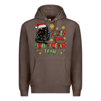 Coffee fluff you you fluffin fluff Premium Hoodie - MaliasSmallBusiness