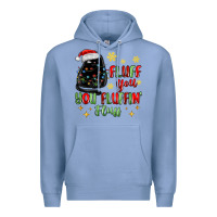 Colony Blue fluff you you fluffin fluff Premium Hoodie - MaliasSmallBusiness